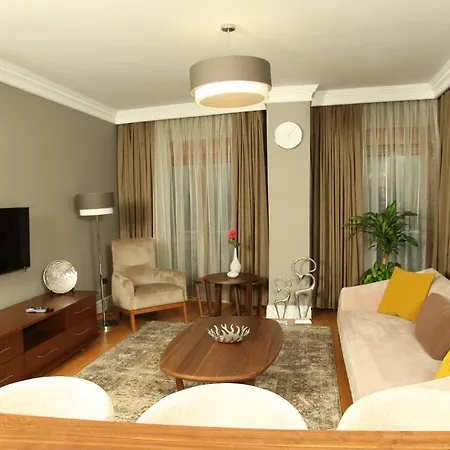 Daire Eyup Sultan Suites *